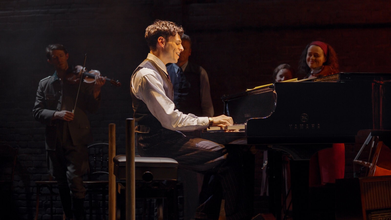 Photos: Daniel Krikler and More in THE PIANIST at the Park Theatre — photo 1 of 8