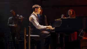 Daniel Krikler @ BroadwayWorld Daniel Krikler Photo