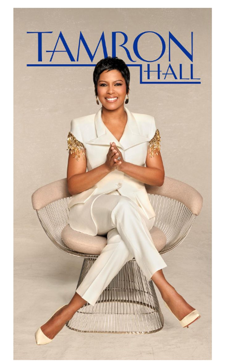 Photos: Tamron Hall Returns for Season 8 with Emmy-Winning Host — photo 1 of 8