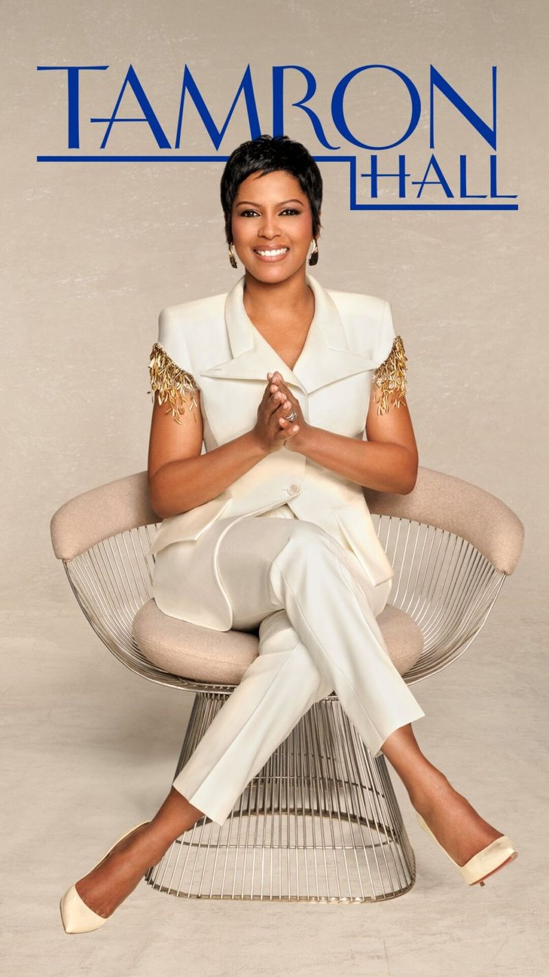 Photos: Tamron Hall Returns for Season 8 with Emmy-Winning Host — photo 5 of 8