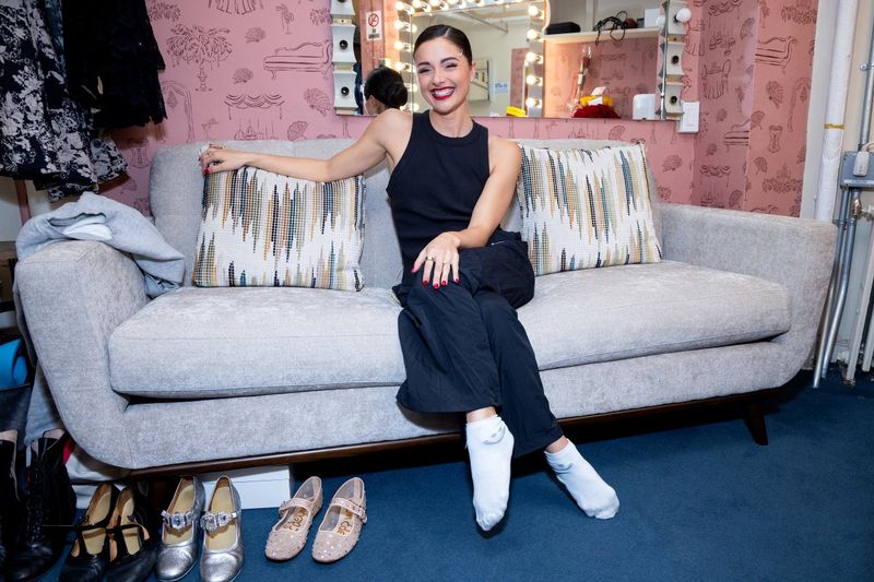Debut of the Month: Reece Weaver Goes From America's Sweetheart to Broadway's Roxie Hart Image