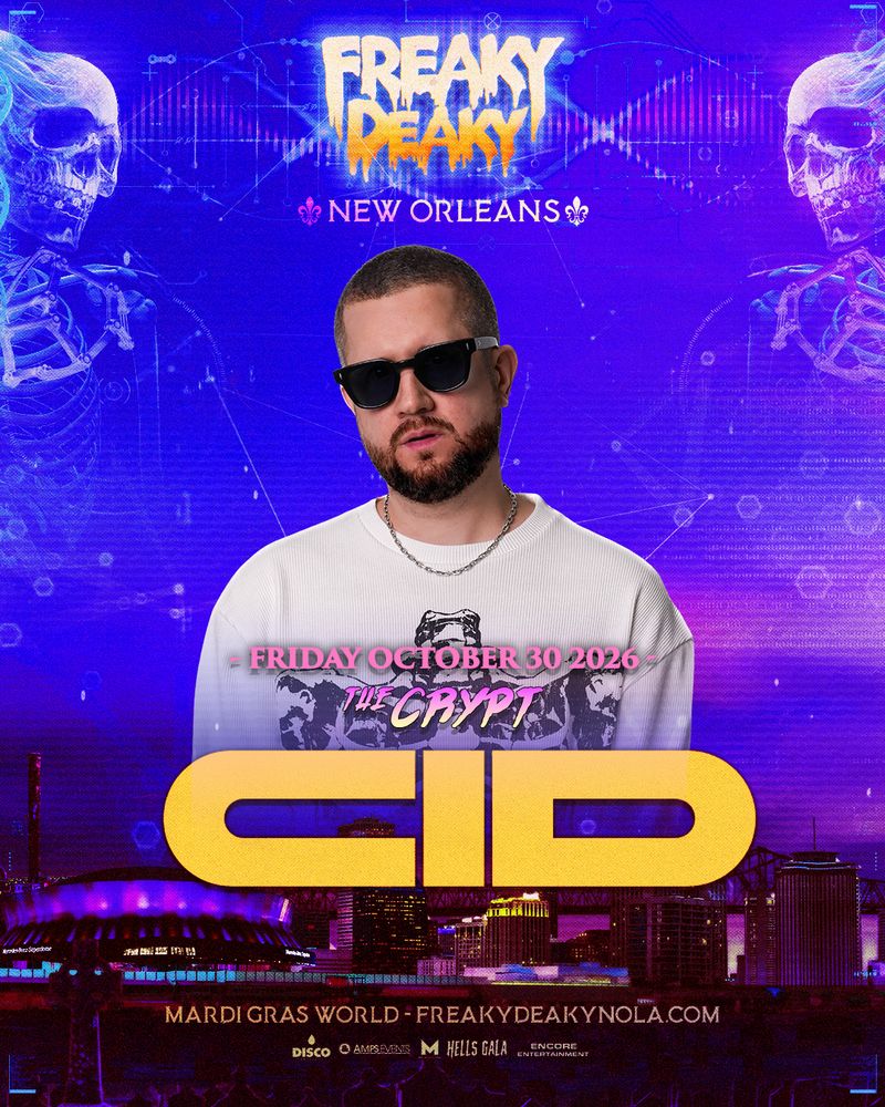 Photos: FREAKY DEAKY NOLA Adds 15 Artists to The Crypt Stage — photo 6 of 25