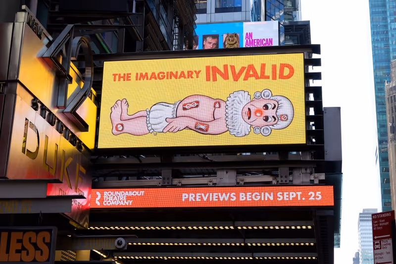 Photos: The Broadway Marquees of Fall 2026 — photo 4 of 6