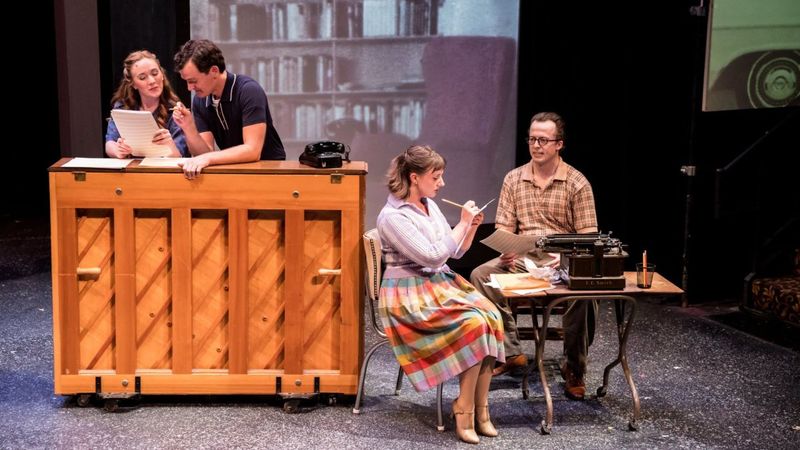 Review: MERRILY WE ROLL ALONG at Lyric Arts Image