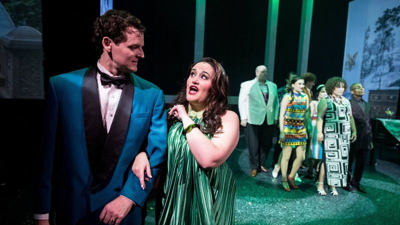 Review: MERRILY WE ROLL ALONG at Lyric Arts Image