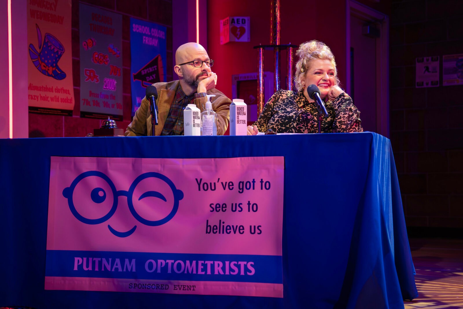 Photos: Ali Stroker, Laurie Hernandez and More in SPELLING BEE — photo 4 of 21