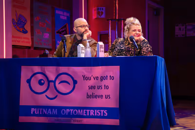 Jon Cryer & Ali Stroker Photo