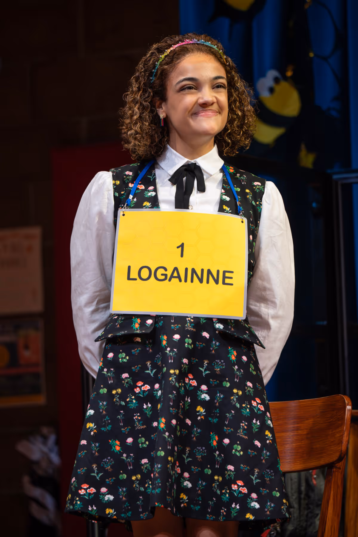 Laurie Hernandez at Photos: First Look at Ali Stroker, Laurie Hernandez and More in THE 25TH ANNUAL PUTNAM COUNTY SPELLING BEE