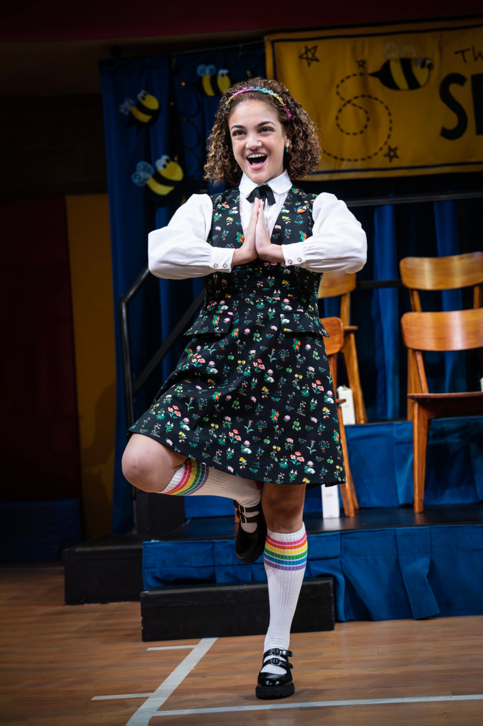 Photos: Ali Stroker, Laurie Hernandez and More in SPELLING BEE — photo 3 of 21