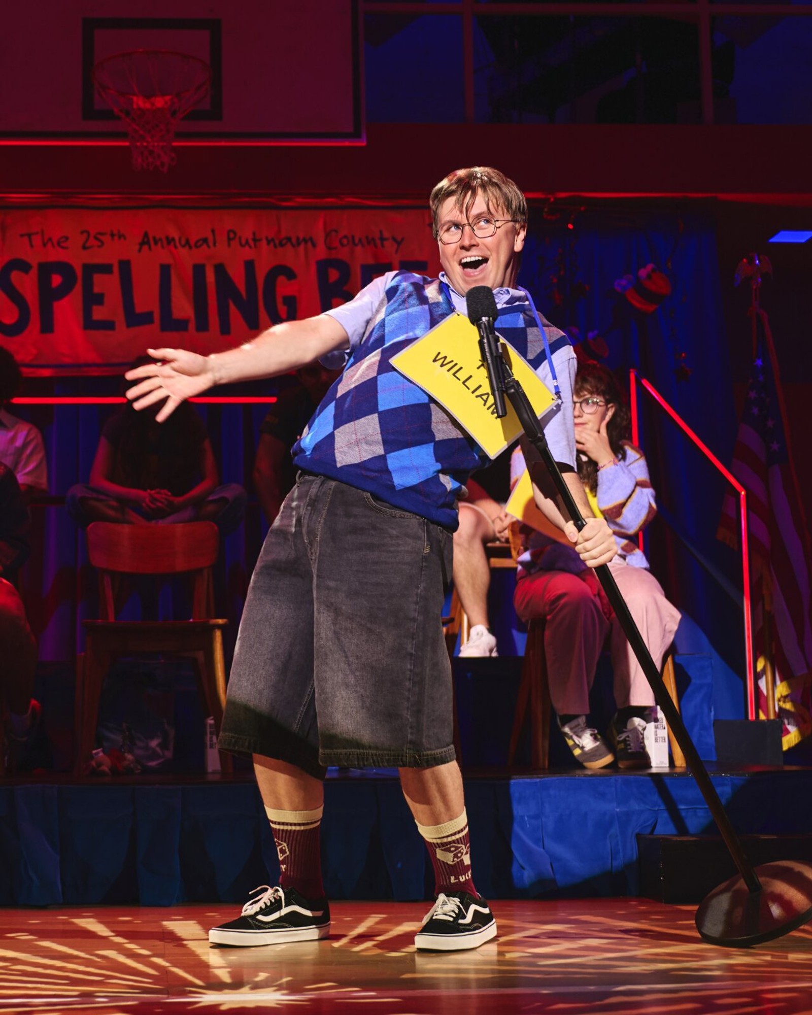Photos: Ali Stroker, Laurie Hernandez and More in SPELLING BEE — photo 12 of 21
