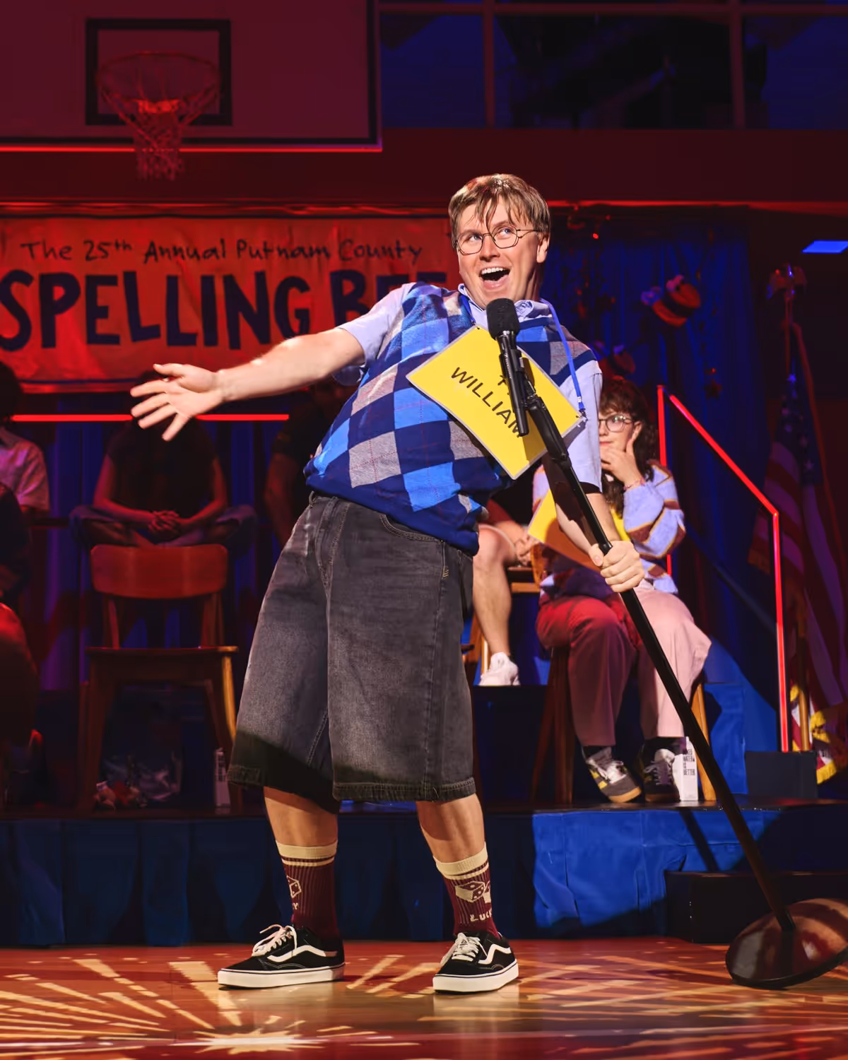 Julian Sewell at Photos: First Look at Ali Stroker, Laurie Hernandez and More in THE 25TH ANNUAL PUTNAM COUNTY SPELLING BEE