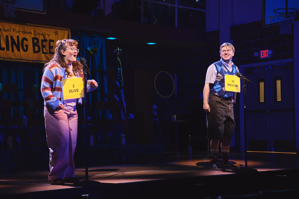 Nina White Julian Sewell at Photos: First Look at Ali Stroker, Laurie Hernandez and More in THE 25TH ANNUAL PUTNAM COUNTY SPELLING BEE