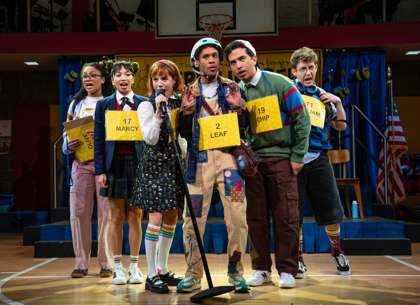 Photos: Ali Stroker, Laurie Hernandez and More in SPELLING BEE — photo 21 of 21