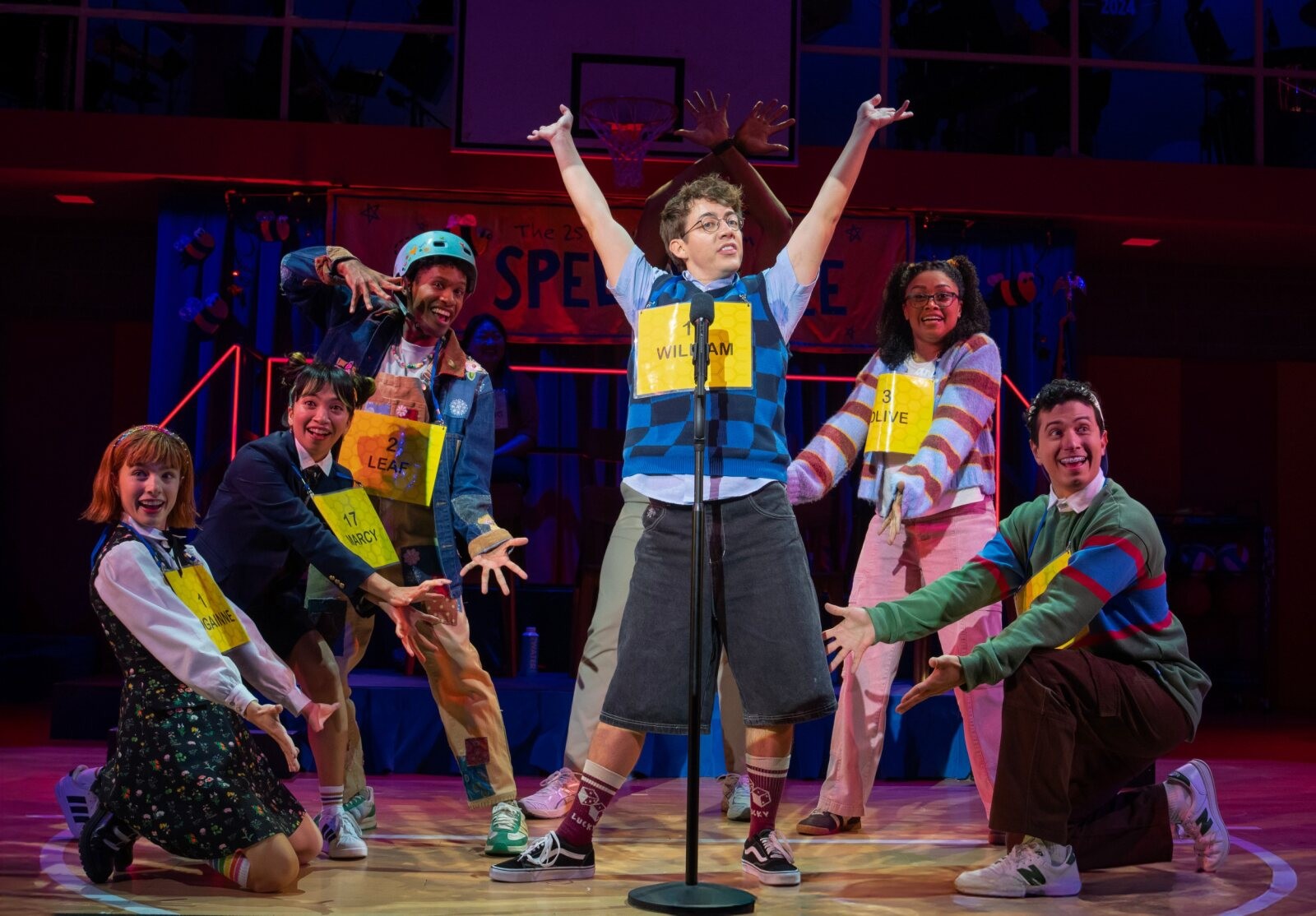Photos: Ali Stroker, Laurie Hernandez and More in SPELLING BEE — photo 20 of 21