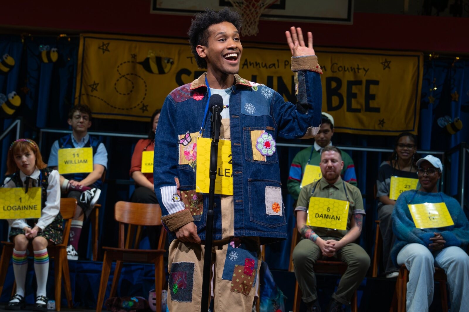 Photos: Ali Stroker, Laurie Hernandez and More in SPELLING BEE — photo 18 of 21