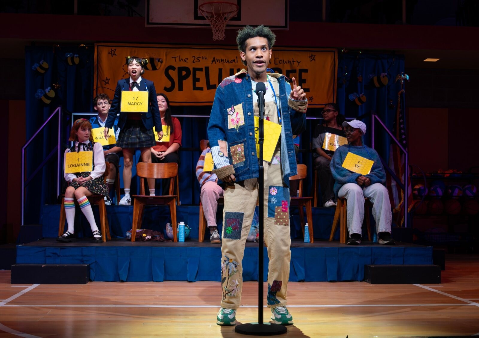 Photos: Ali Stroker, Laurie Hernandez and More in SPELLING BEE — photo 17 of 21