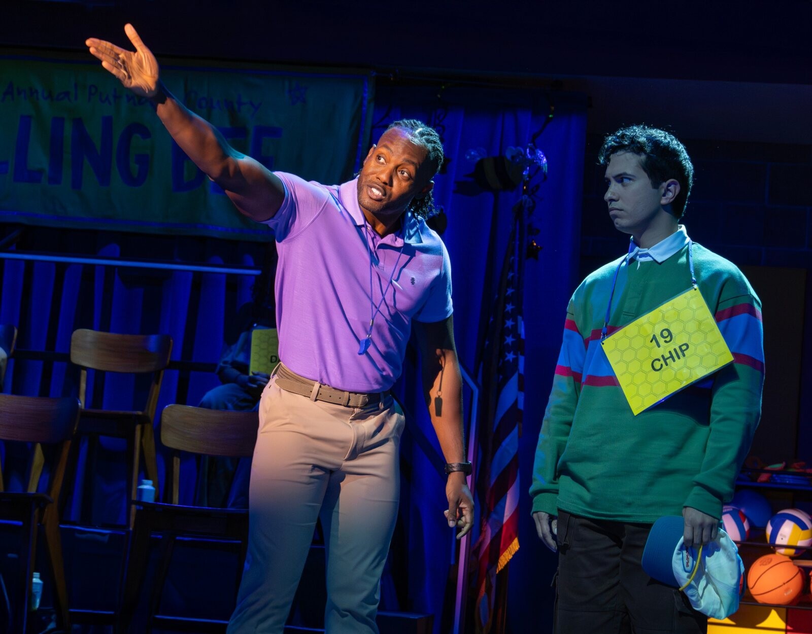 Photos: Ali Stroker, Laurie Hernandez and More in SPELLING BEE — photo 14 of 21