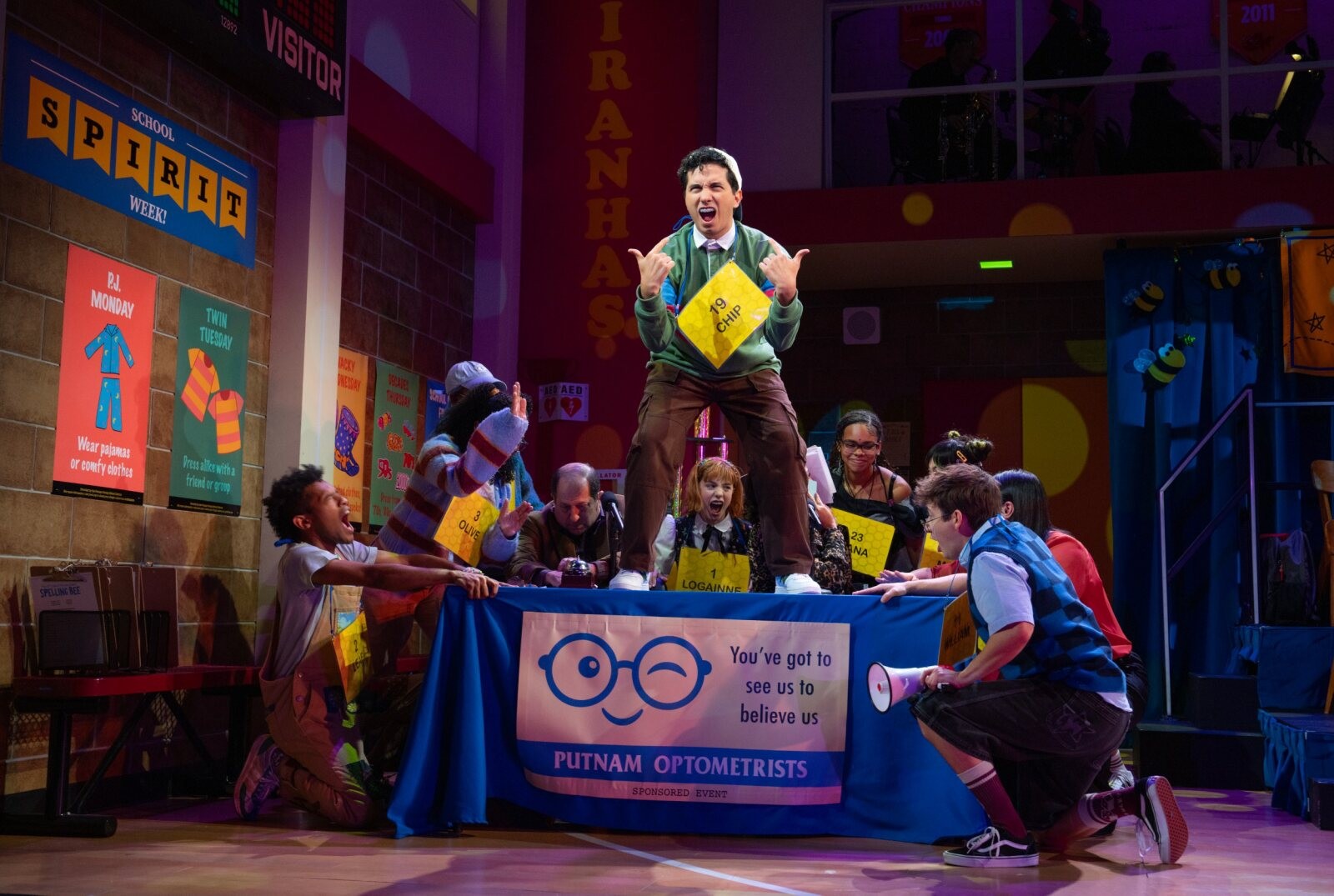 Photos: Ali Stroker, Laurie Hernandez and More in SPELLING BEE — photo 16 of 21