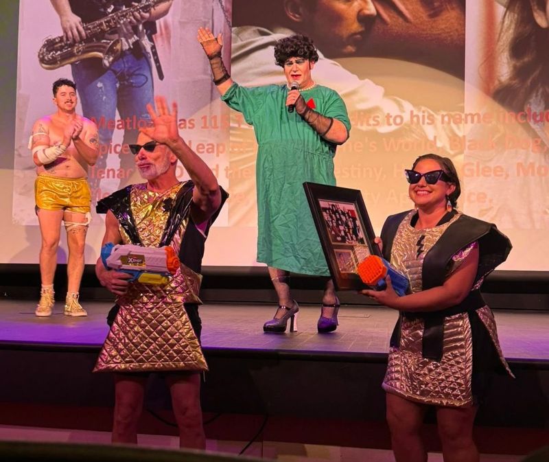 Feature: ROCKY HORROR PICTURE SHOW at CALS Ron Robison in Little Rock Image