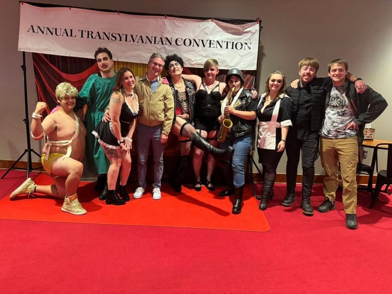 Feature: ROCKY HORROR PICTURE SHOW at CALS Ron Robison in Little Rock Image