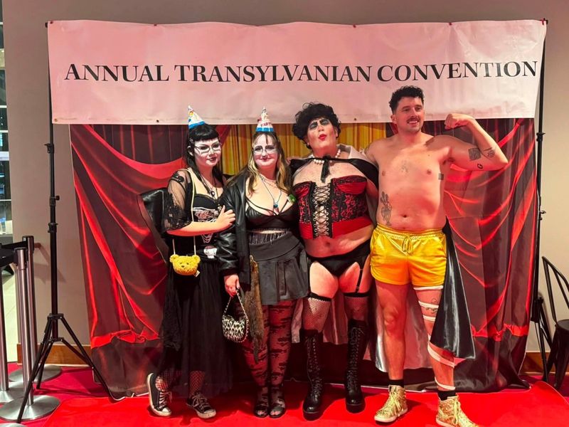 Feature: ROCKY HORROR PICTURE SHOW at CALS Ron Robison in Little Rock Image
