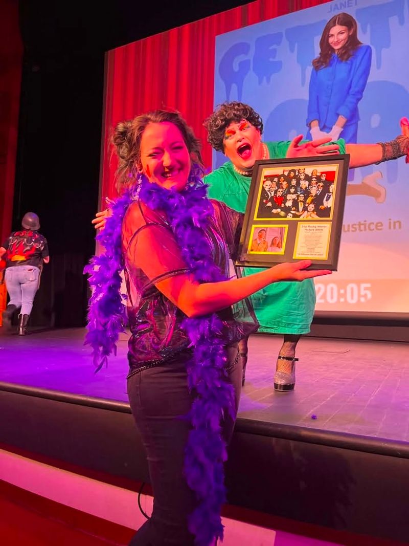 Feature: ROCKY HORROR PICTURE SHOW at CALS Ron Robison in Little Rock Image