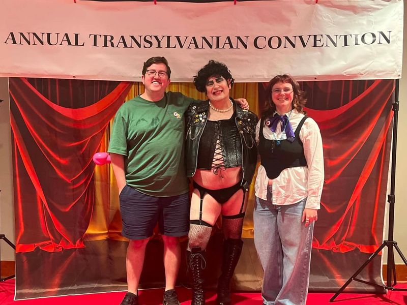 Feature: ROCKY HORROR PICTURE SHOW at CALS Ron Robison in Little Rock Image