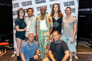 Adina Verson, Nic Ashe, Steven Cuevas, Wayne Brade, Kelvin Moon Loh, Sawyer Smith, Gideon Glick @ BroadwayWorld Adina Verson, Nic Ashe, Steven Cuevas, Wayne Brade, Kelvin Moon Loh, Sawyer Smith, Gi Photo