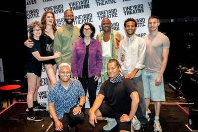 Adina Verson, Sawyer Smith, Tarell Alvin McCraney, Steven Cuevas, Tina Landau, Wayne  Photo