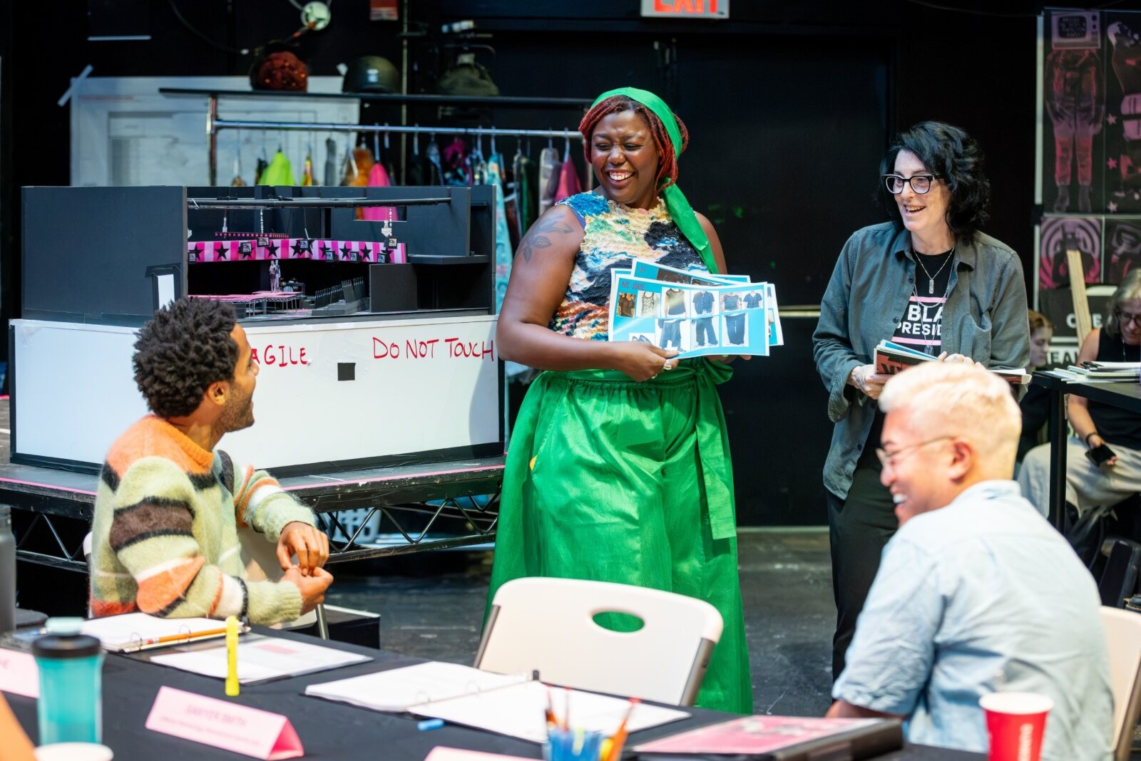 Photos: Inside Rehearsals for MS. BLAKK FOR PRESIDENT Off-Broadway — photo 30 of 33