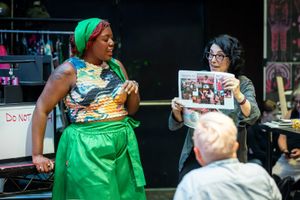 Ari Fulton, Tina Landau @ BroadwayWorld Ari Fulton, Tina Landau Photo