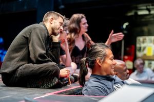 Gideon Glick, Kelvin Moon Loh @ BroadwayWorld Gideon Glick, Kelvin Moon Loh Photo