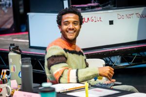 Nic Ashe @ BroadwayWorld Nic Ashe Photo