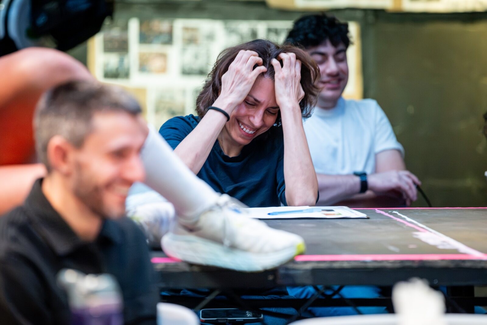 Photos: Inside Rehearsals for MS. BLAKK FOR PRESIDENT Off-Broadway — photo 27 of 33