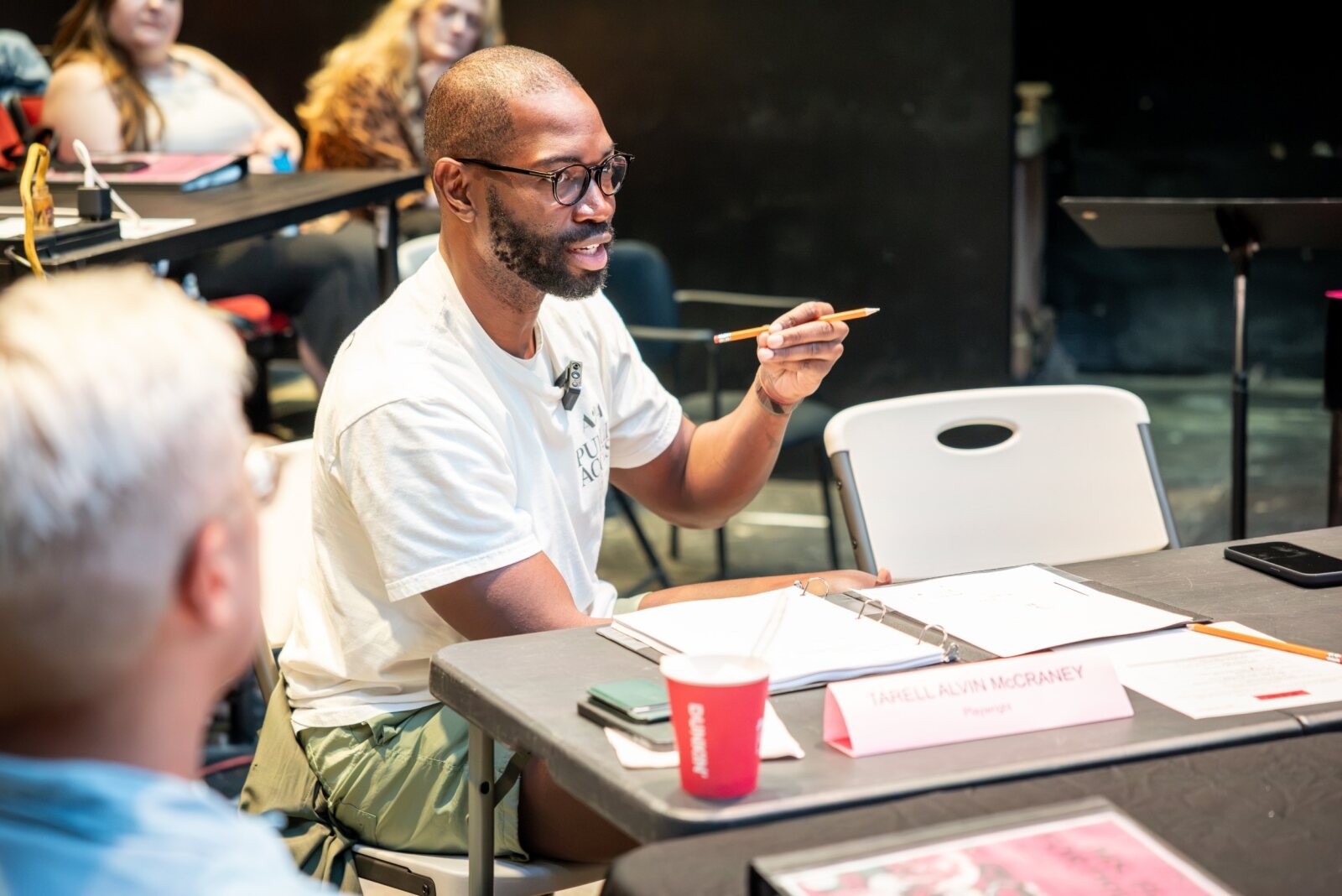 Photos: Inside Rehearsals for MS. BLAKK FOR PRESIDENT Off-Broadway — photo 20 of 33