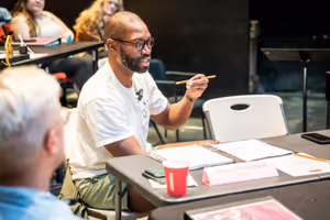 Tarell Alvin Mccraney @ BroadwayWorld Tarell Alvin Mccraney Photo