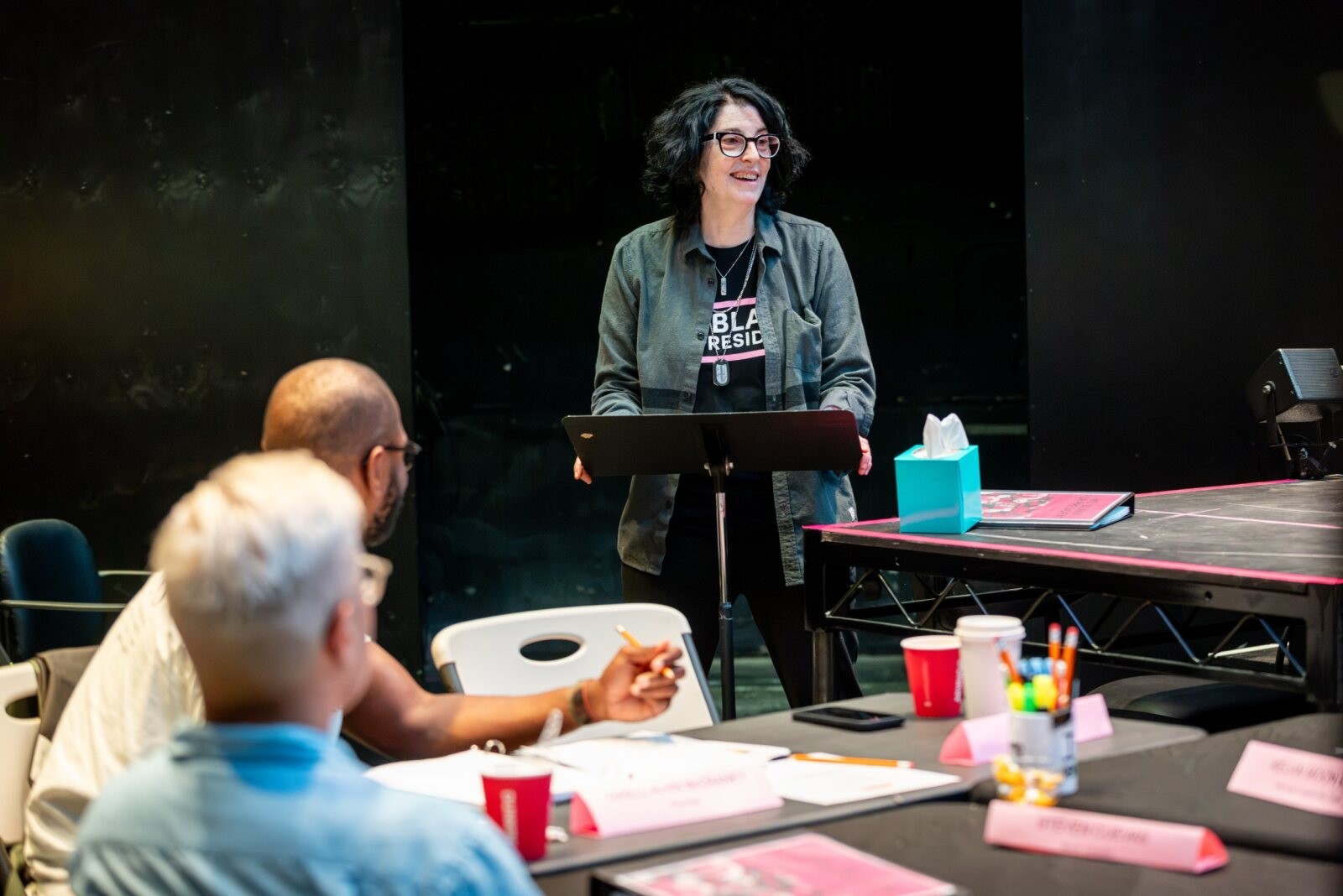 Photos: Inside Rehearsals for MS. BLAKK FOR PRESIDENT Off-Broadway — photo 18 of 33