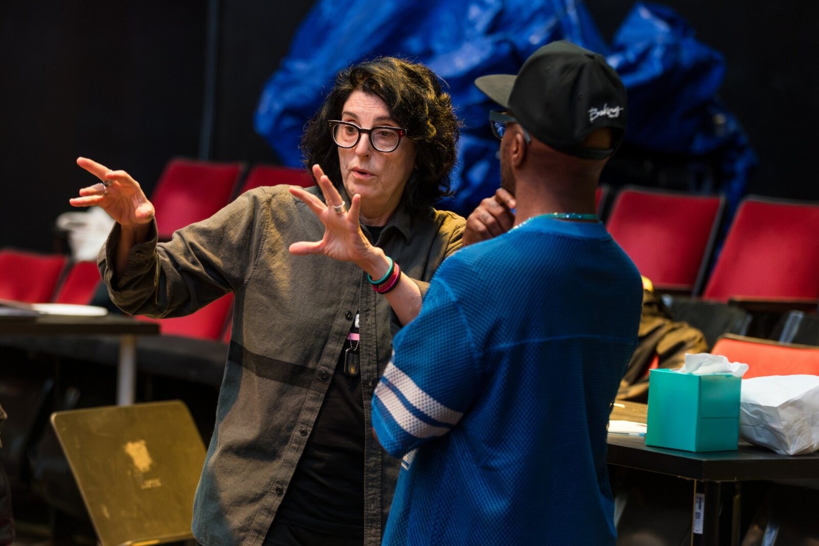 Photos: Inside Rehearsals for MS. BLAKK FOR PRESIDENT Off-Broadway — photo 10 of 33