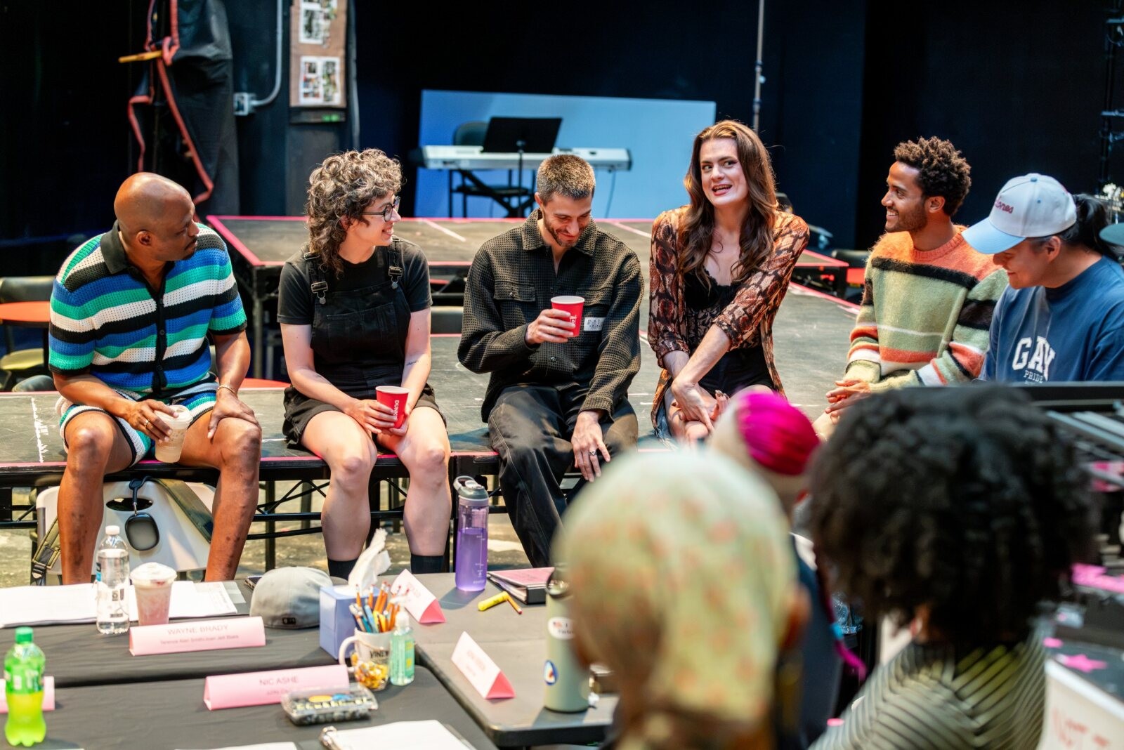 Photos: Inside Rehearsals for MS. BLAKK FOR PRESIDENT Off-Broadway — photo 14 of 33