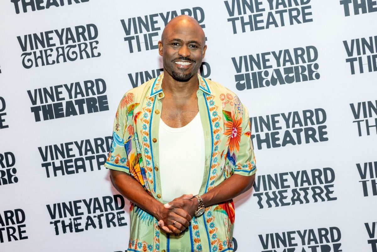 Wayne Brady at Photos: Inside Rehearsals for MS. BLAKK FOR PRESIDENT Off-Broadway