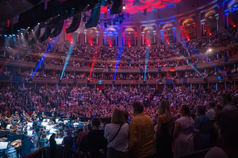 Review: BBC PROMS: LAST NIGHT OF THE PROMS 2026, Royal Albert Hall Image