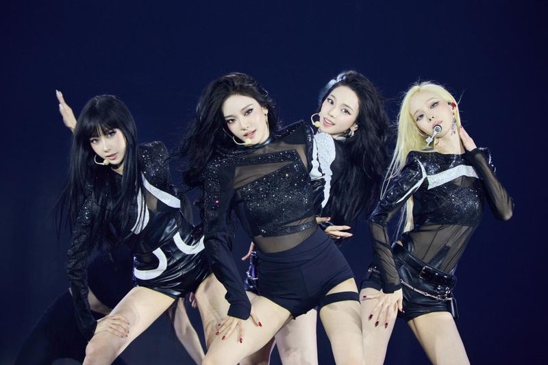 Photos: aespa Releases Solo Tracks for 2026-27 World Tour, Continues to North America — photo 1 of 16