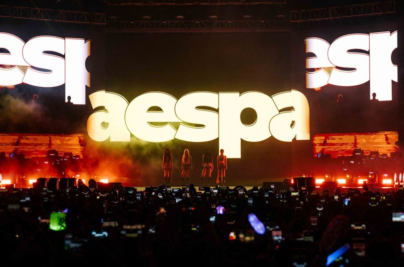 Photos: aespa Releases Solo Tracks for 2026-27 World Tour, Continues to North America — photo 7 of 16