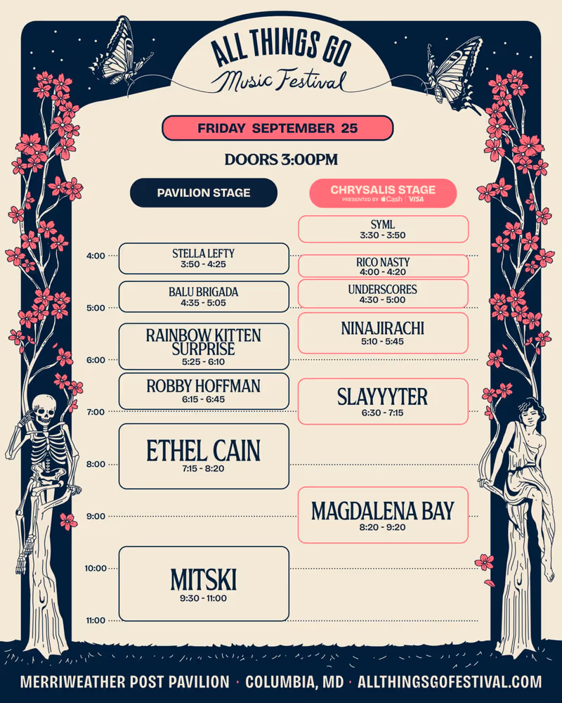 Photos: All Things Go Ny Announces Set Times for Forest Hills Festival — photo 3 of 18