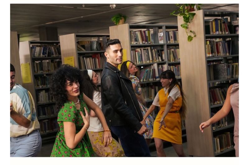 Meet Israeli Dancer and Educator Inbar Nasa Image