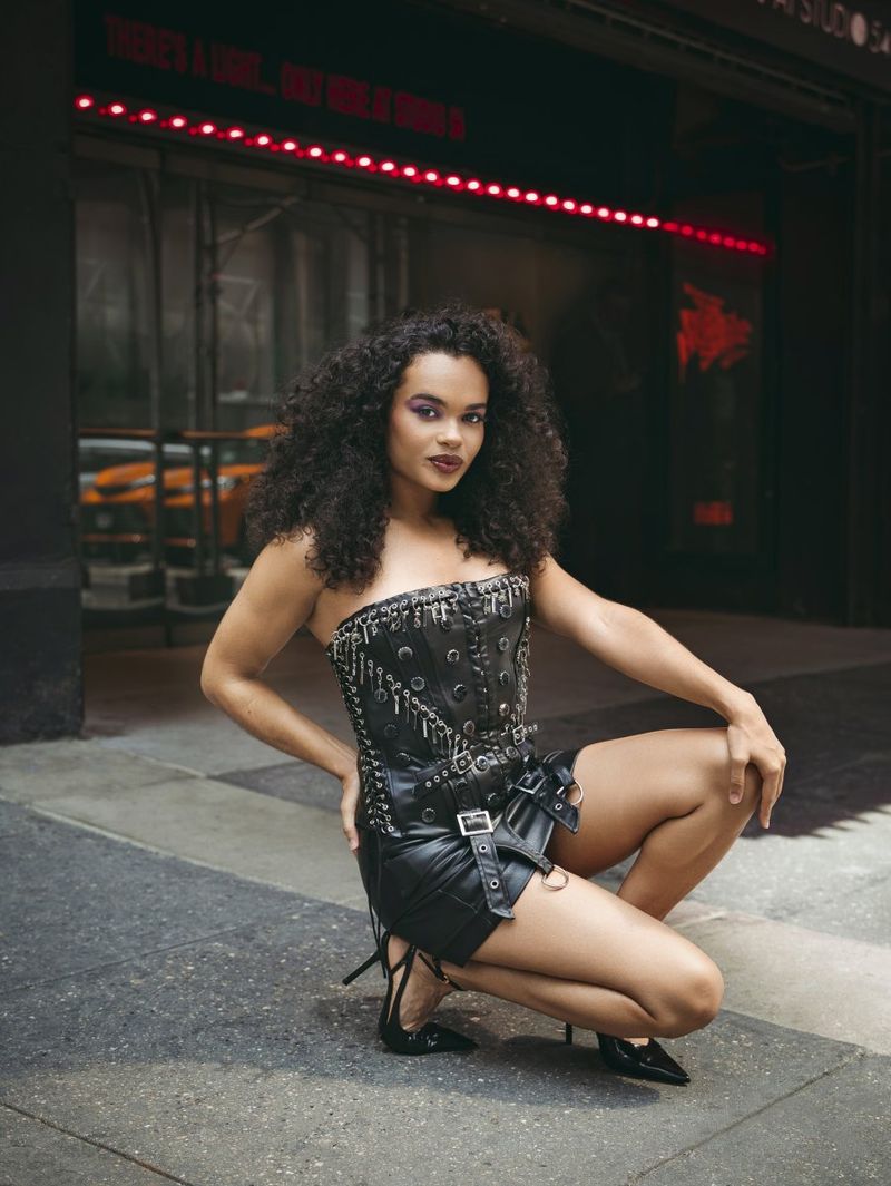 Exclusive: Lorna Courtney Is Embracing Her Wild Side in THE ROCKY HORROR SHOW Image