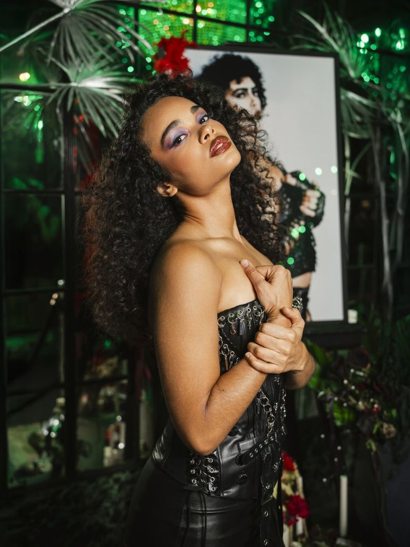 Exclusive: Lorna Courtney Is Embracing Her Wild Side in THE ROCKY HORROR SHOW Image