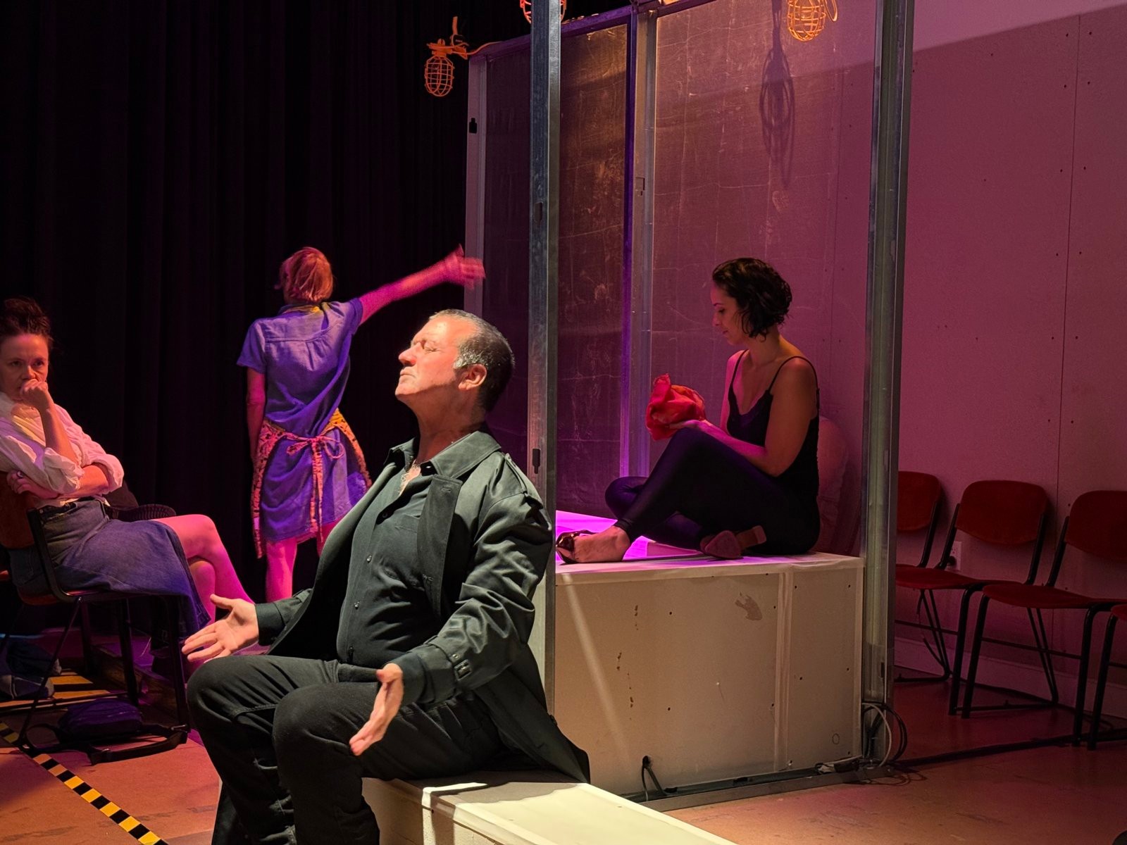 Photos: First Look at Pamela Enz' AFTERWARDS at Poetic Theater — photo 2 of 7