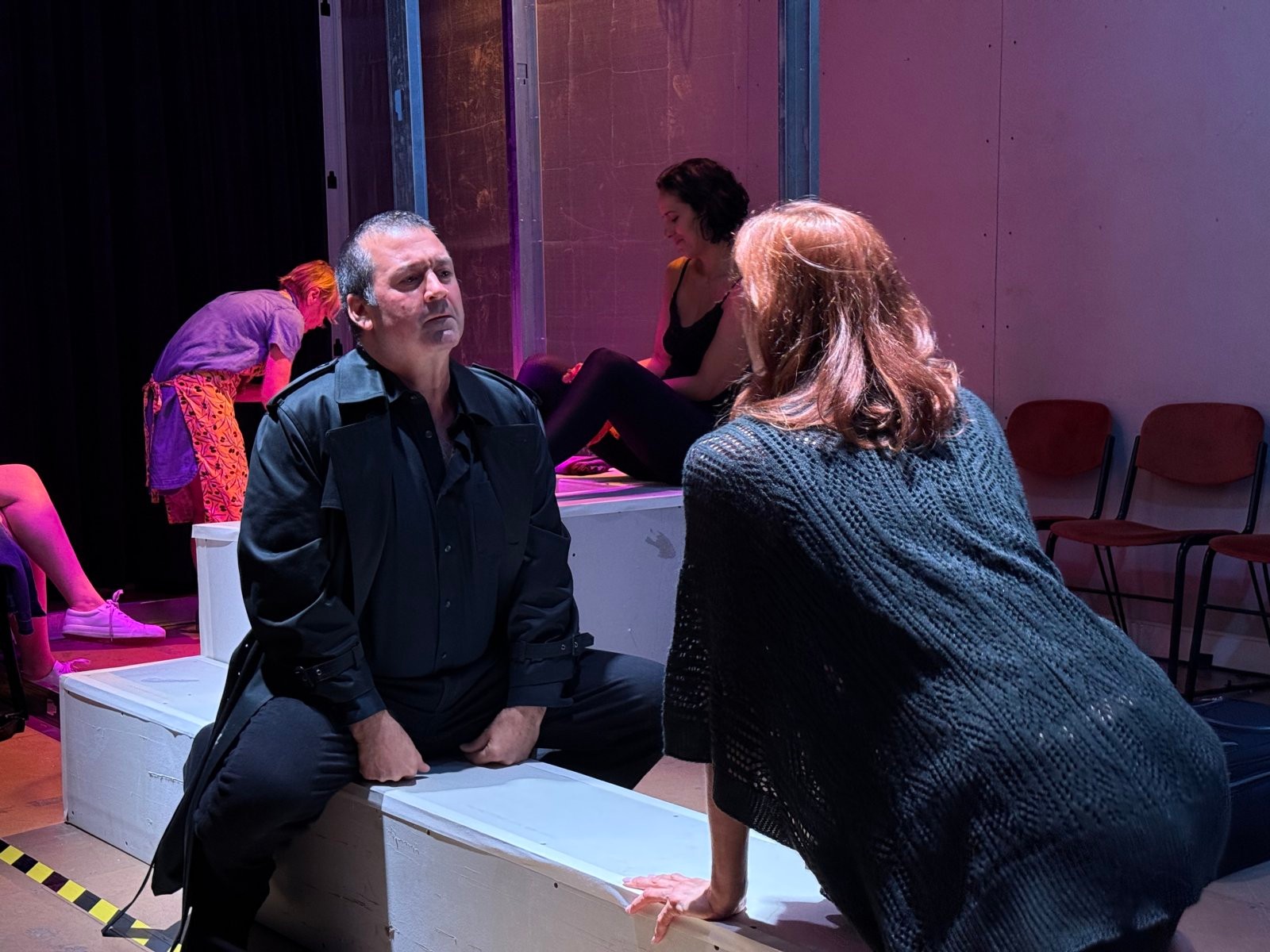Photos: First Look at Pamela Enz' AFTERWARDS at Poetic Theater — photo 3 of 7