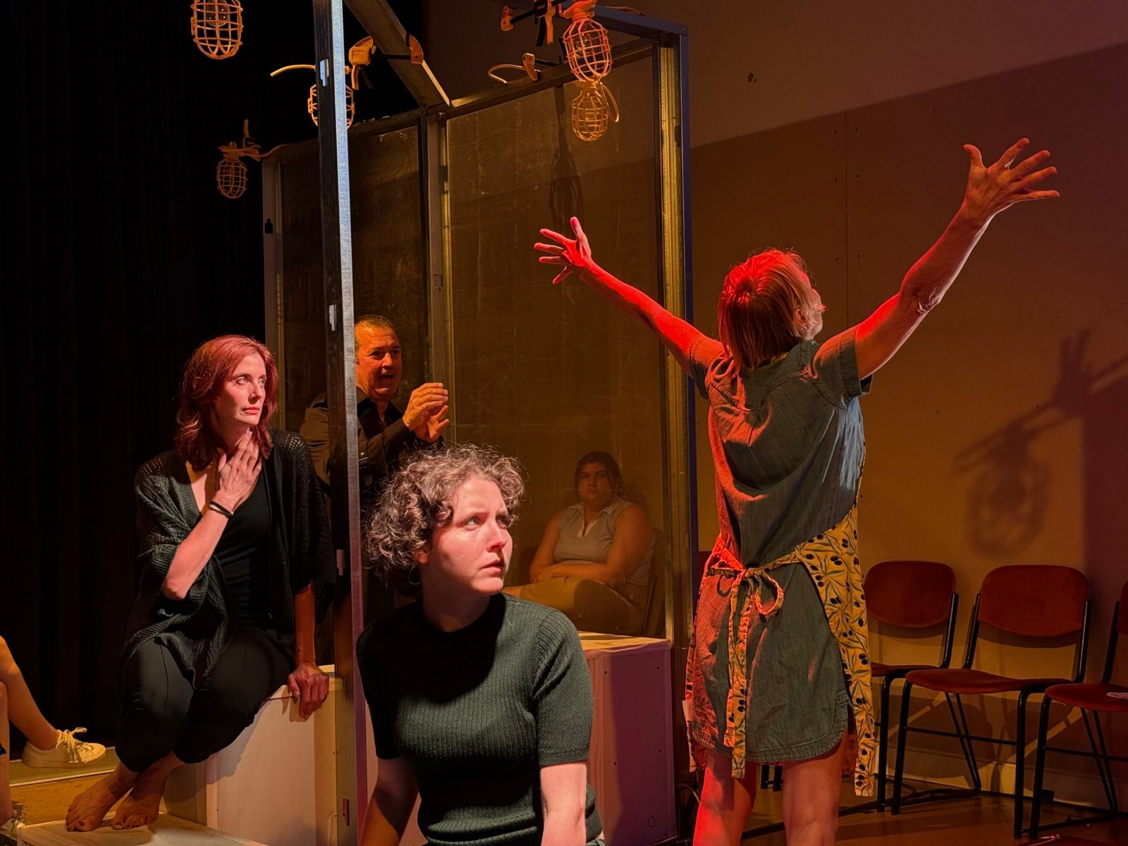 Photos: First Look at Pamela Enz' AFTERWARDS at Poetic Theater — photo 4 of 7